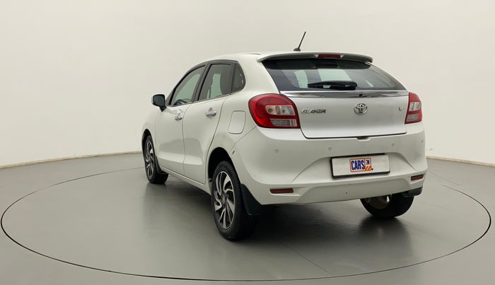 2019 Toyota Glanza V CVT, Petrol, Automatic, 38,278 km, Left Back Diagonal