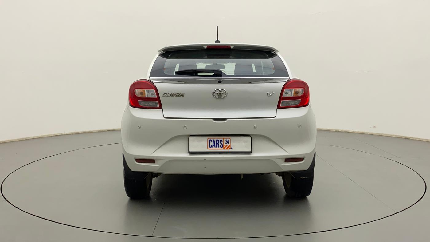 2019 Toyota Glanza V CVT, Petrol, Automatic, 38,278 km, Back/Rear