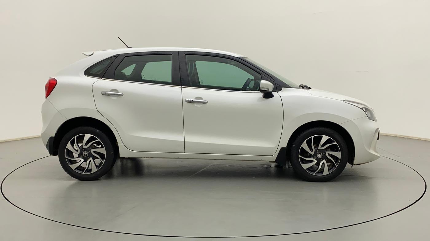 2019 Toyota Glanza V CVT, Petrol, Automatic, 38,278 km, Right Side View