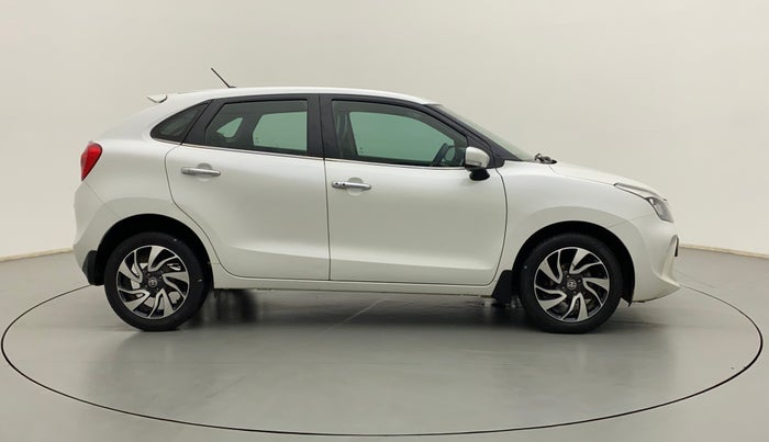 2019 Toyota Glanza V CVT, Petrol, Automatic, 38,278 km, Right Side View