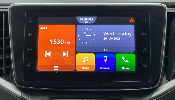 2019 Toyota Glanza V CVT, Petrol, Automatic, 38,278 km, Infotainment System
