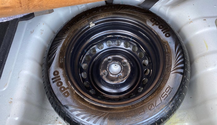 2022 Hyundai AURA SX 1.2, Petrol, Manual, 51,185 km, Spare Tyre