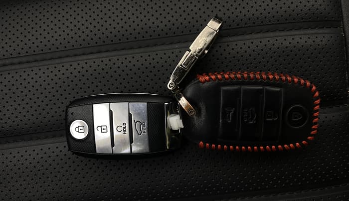 2021 KIA SELTOS GTX PLUS DCT 1.4 PETROL, Petrol, Automatic, 21,886 km, Key Close Up