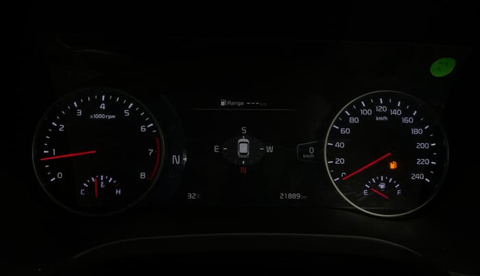 2021 KIA SELTOS GTX PLUS DCT 1.4 PETROL, Petrol, Automatic, 21,886 km, Odometer Image