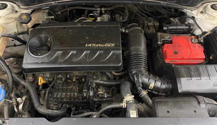 2021 KIA SELTOS GTX PLUS DCT 1.4 PETROL, Petrol, Automatic, 21,886 km, Engine View