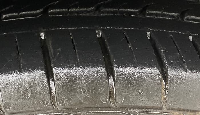 2021 KIA SELTOS GTX PLUS DCT 1.4 PETROL, Petrol, Automatic, 21,886 km, Left Rear Tyre Tread