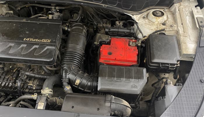 2021 KIA SELTOS GTX PLUS DCT 1.4 PETROL, Petrol, Automatic, 21,886 km, Engine View - Left