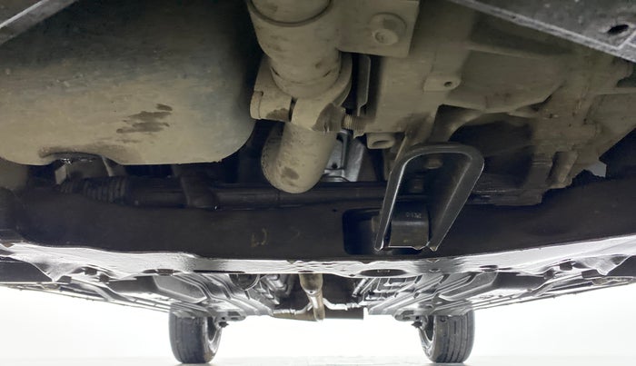 2019 Maruti Vitara Brezza ZDI+ DUAL TONE AMT, Diesel, Automatic, 37,597 km, Front Underbody