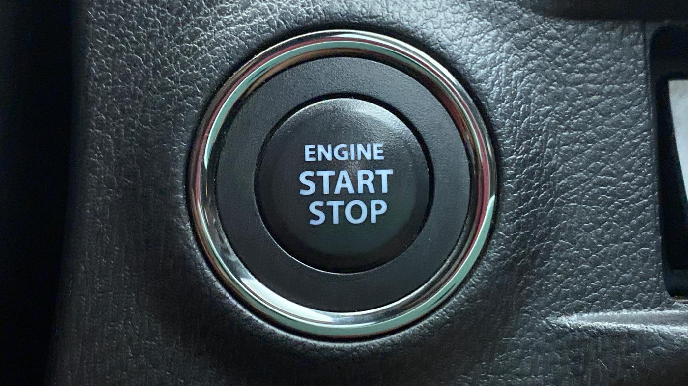 2019 Maruti Vitara Brezza ZDI+ DUAL TONE AMT, Diesel, Automatic, 37,597 km, Keyless Start/ Stop Button