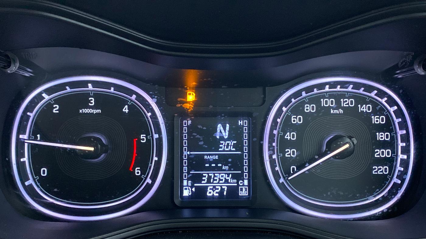 2019 Maruti Vitara Brezza ZDI+ DUAL TONE AMT, Diesel, Automatic, 37,597 km, Odometer Image