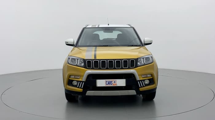 2019 Maruti Vitara Brezza ZDI+ DUAL TONE AMT, Diesel, Automatic, 37,597 km, Front