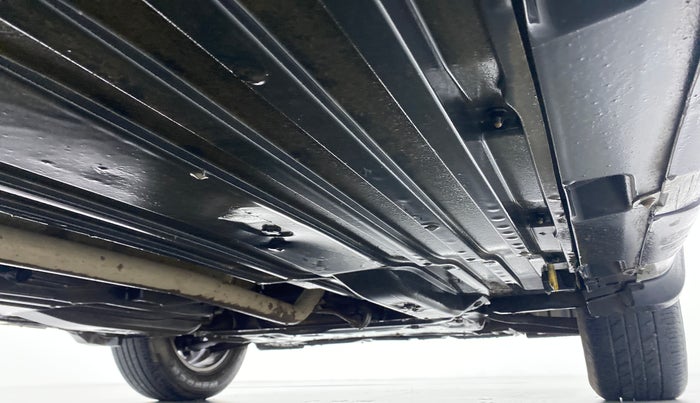 2019 Maruti Vitara Brezza ZDI+ DUAL TONE AMT, Diesel, Automatic, 37,597 km, Right Side Underbody