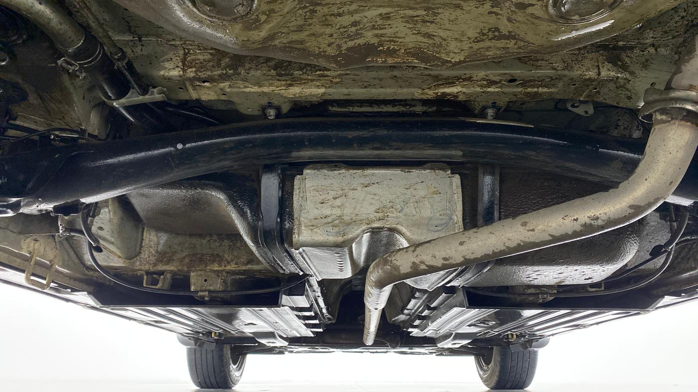 2019 Maruti Vitara Brezza ZDI+ DUAL TONE AMT, Diesel, Automatic, 37,597 km, Rear Underbody