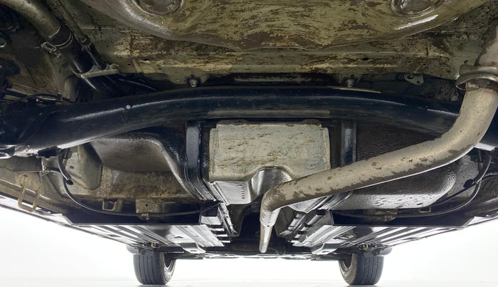 2019 Maruti Vitara Brezza ZDI+ DUAL TONE AMT, Diesel, Automatic, 37,597 km, Rear Underbody