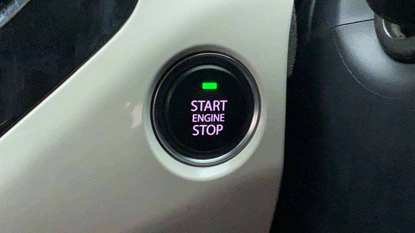 2021 Tata NEXON XZA PLUS SUNROOF PETROL, Petrol, Automatic, 35,445 km, Keyless Start/ Stop Button