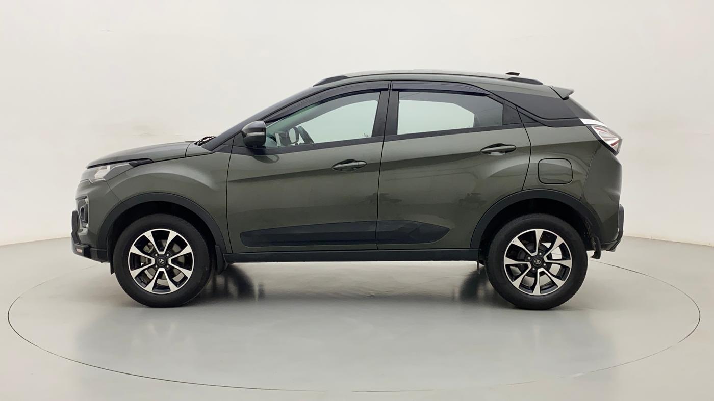 2021 Tata NEXON XZA PLUS SUNROOF PETROL, Petrol, Automatic, 35,445 km, Left Side