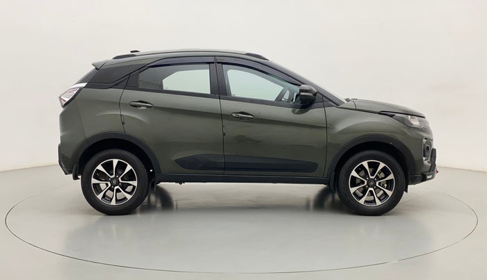 2021 Tata NEXON XZA PLUS SUNROOF PETROL, Petrol, Automatic, 35,445 km, Right Side View