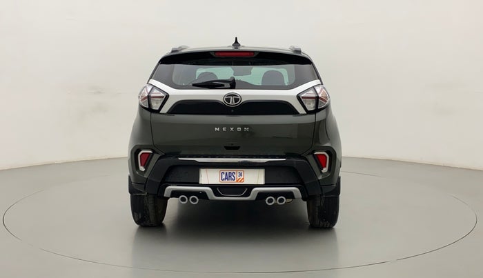 2021 Tata NEXON XZA PLUS SUNROOF PETROL, Petrol, Automatic, 35,445 km, Back/Rear