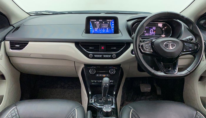 2021 Tata NEXON XZA PLUS SUNROOF PETROL, Petrol, Automatic, 35,445 km, Dashboard