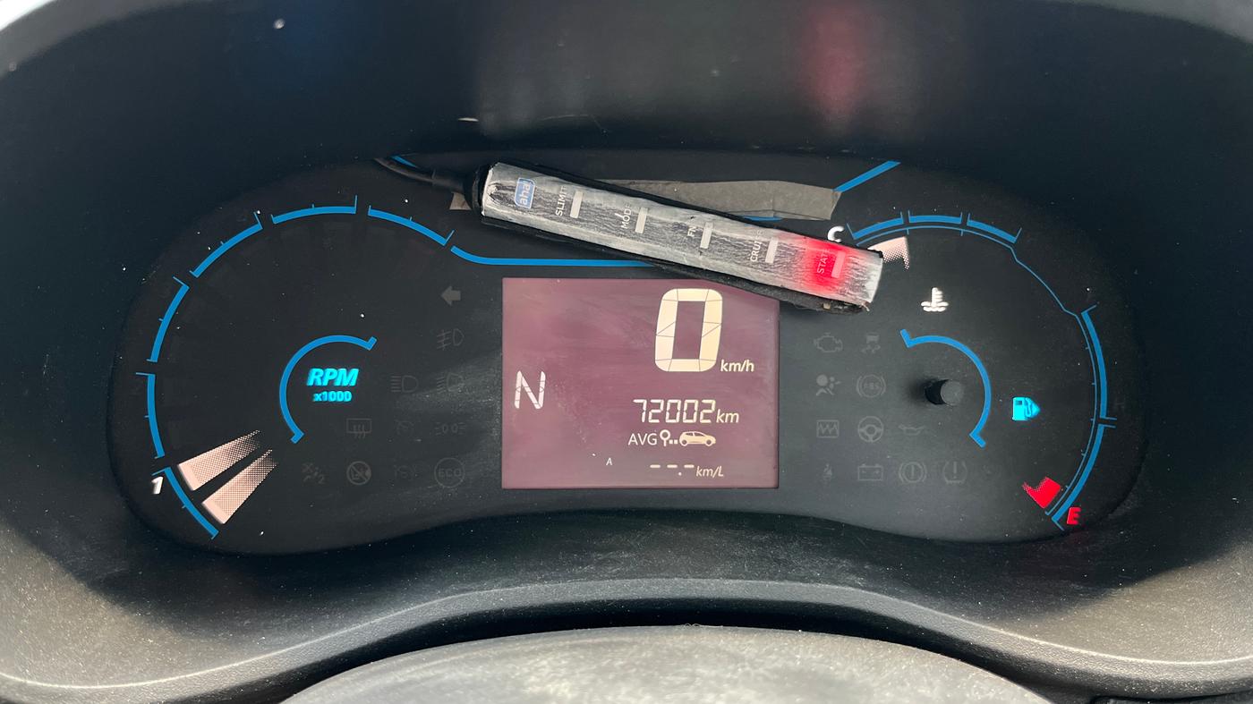 2020 Renault Kwid CLIMBER 1.0 AMT (O), CNG, Automatic, 72,002 km, Odometer Image