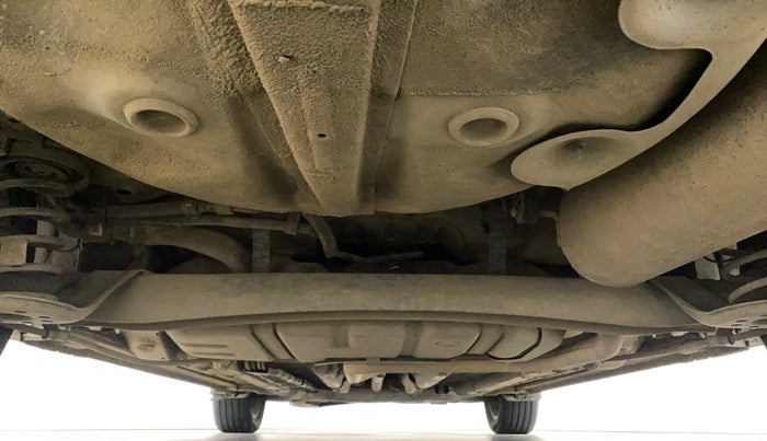 2019 Hyundai Verna 1.6 CRDI SX (O) AT, Diesel, Automatic, 59,987 km, Rear Underbody