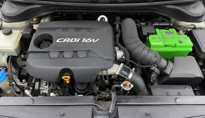 2019 Hyundai Verna 1.6 CRDI SX (O) AT, Diesel, Automatic, 59,987 km, Open Bonet