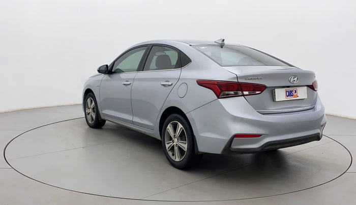 2019 Hyundai Verna 1.6 CRDI SX (O) AT, Diesel, Automatic, 59,987 km, Left Back Diagonal