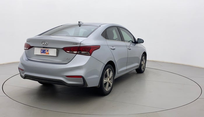 2019 Hyundai Verna 1.6 CRDI SX (O) AT, Diesel, Automatic, 59,987 km, Right Back Diagonal