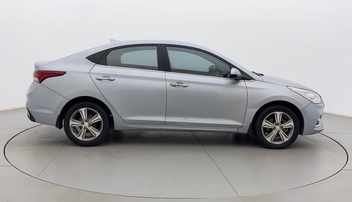 2019 Hyundai Verna 1.6 CRDI SX (O) AT, Diesel, Automatic, 59,987 km, Right Side View