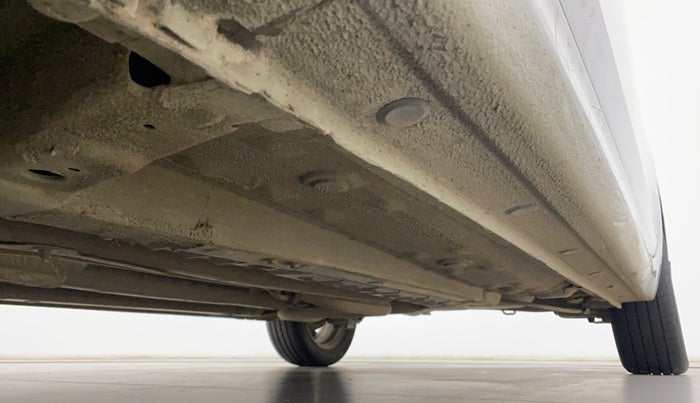 2019 Hyundai Verna 1.6 CRDI SX (O) AT, Diesel, Automatic, 59,987 km, Right Side Underbody