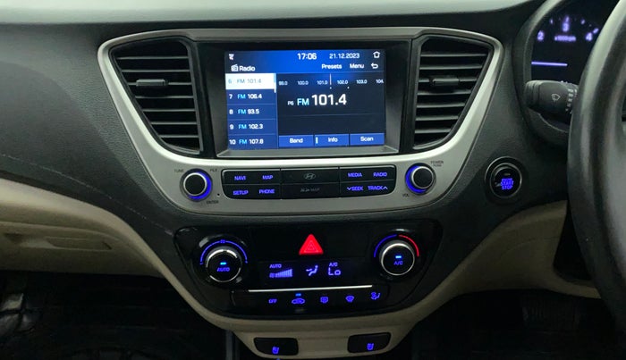 2019 Hyundai Verna 1.6 CRDI SX (O) AT, Diesel, Automatic, 59,987 km, Air Conditioner