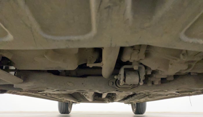 2019 Hyundai Verna 1.6 CRDI SX (O) AT, Diesel, Automatic, 59,987 km, Front Underbody