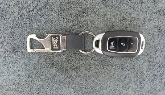 2019 Hyundai Verna 1.6 CRDI SX (O) AT, Diesel, Automatic, 59,987 km, Key Close Up