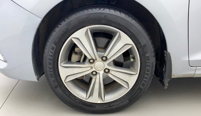 2019 Hyundai Verna 1.6 CRDI SX (O) AT, Diesel, Automatic, 59,987 km, Left Front Wheel