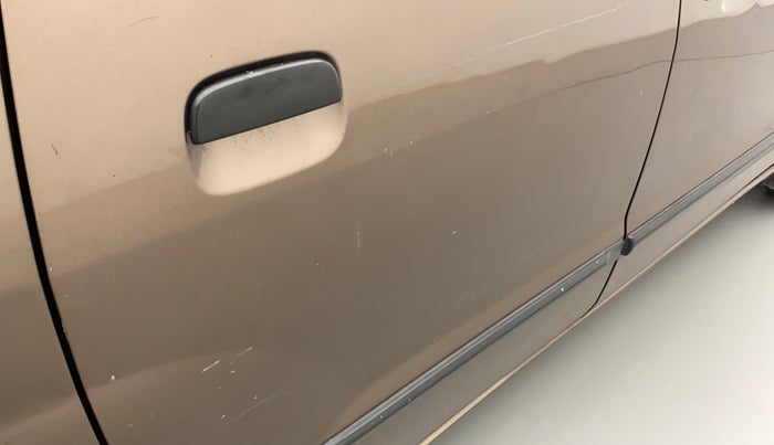 2010 Maruti Zen Estilo LXI, Petrol, Manual, 17,890 km, Right rear door - Slightly dented