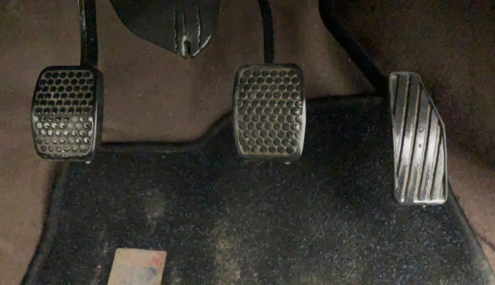 2010 Maruti Zen Estilo LXI, Petrol, Manual, 17,890 km, Pedals