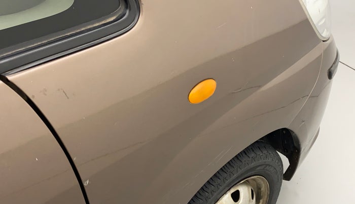 2010 Maruti Zen Estilo LXI, Petrol, Manual, 17,890 km, Right fender - Minor scratches