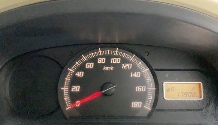 2010 Maruti Zen Estilo LXI, Petrol, Manual, 17,890 km, Odometer Image