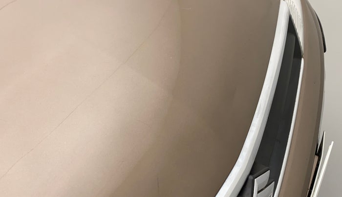 2010 Maruti Zen Estilo LXI, Petrol, Manual, 17,890 km, Bonnet (hood) - Slightly dented