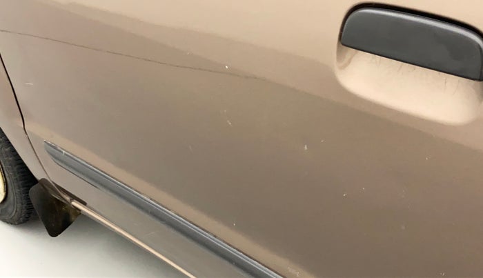 2010 Maruti Zen Estilo LXI, Petrol, Manual, 17,890 km, Front passenger door - Minor scratches