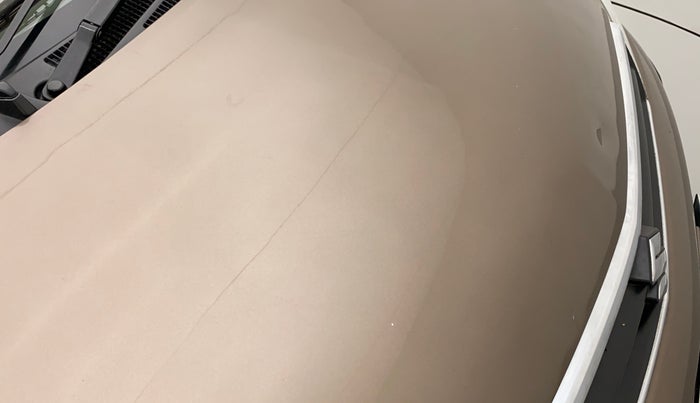 2010 Maruti Zen Estilo LXI, Petrol, Manual, 17,890 km, Bonnet (hood) - Minor scratches
