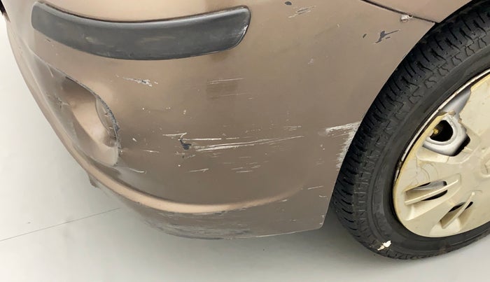 2010 Maruti Zen Estilo LXI, Petrol, Manual, 17,890 km, Front bumper - Minor scratches