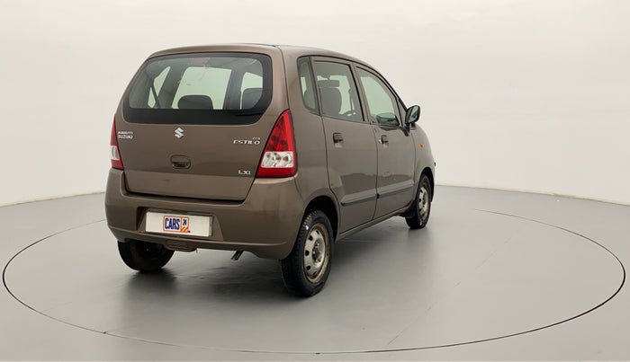 2010 Maruti Zen Estilo LXI, Petrol, Manual, 17,890 km, Right Back Diagonal