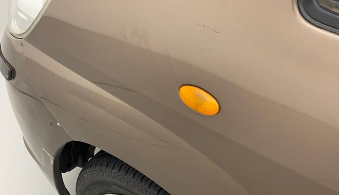 2010 Maruti Zen Estilo LXI, Petrol, Manual, 17,890 km, Left fender - Slightly dented