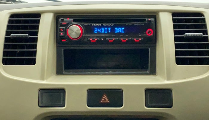2010 Maruti Zen Estilo LXI, Petrol, Manual, 17,890 km, Infotainment System