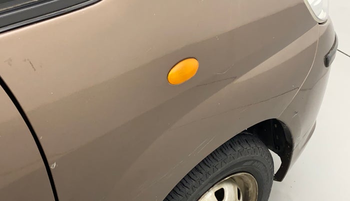 2010 Maruti Zen Estilo LXI, Petrol, Manual, 17,890 km, Right fender - Slightly dented