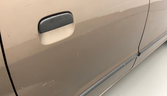 2010 Maruti Zen Estilo LXI, Petrol, Manual, 17,890 km, Right rear door - Minor scratches