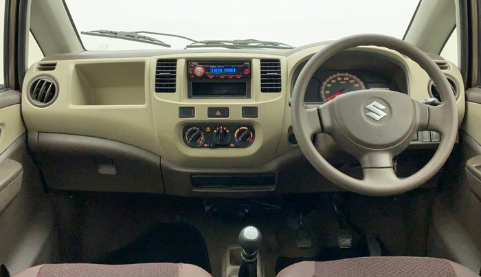 2010 Maruti Zen Estilo LXI, Petrol, Manual, 17,890 km, Dashboard