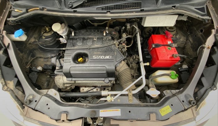 2010 Maruti Zen Estilo LXI, Petrol, Manual, 17,890 km, Open Bonet