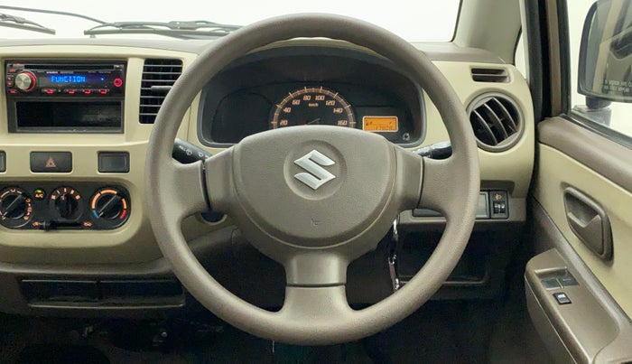 2010 Maruti Zen Estilo LXI, Petrol, Manual, 17,890 km, Steering Wheel Close Up